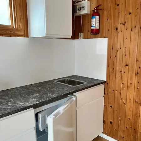 Sangis Motell och Camping Exteriör bild